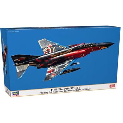 Hasegawa 60-1/72 F-4Ej Kai Phantom II 302Sq F-4 Escala 1:72 Hasegawa 60-1/72 F-4Ej Kai Phantom II 302Sq F-4 Escala 1:72
