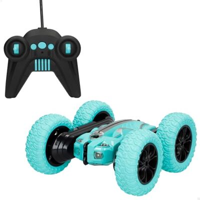 ColorBaby Speed & Go Coche teledirigido Nitro Crazy Stunt RC, 27 cm, Giros 360°, Luces, Radio Control 27 MHz, Ruedas Todoterreno, +6 años, Colores Surtidos, Funciona con 2 AA y 4 AAA (N/I) () ColorBaby Speed & Go Coche teledirigido Nitro Crazy Stunt RC, 27 cm, Giros 360°, Luces, Radio Control 27 MHz, Ruedas Todoterreno, +6 años, Colores Surtidos, Funciona con 2 AA y 4 AAA (N/I) ()