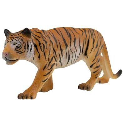 Bullyland – Figura de Tigre, Aprox. 5,5 cm de tamaño, sin PVC, Fiel a los Detalles, Ideal como pequeño Regalo para niños a Partir de 3 años Bullyland – Figura de Tigre, Aprox. 5,5 cm de tamaño, sin PVC, Fiel a los Detalles, Ideal como pequeño Regalo para niños a Partir de 3 años