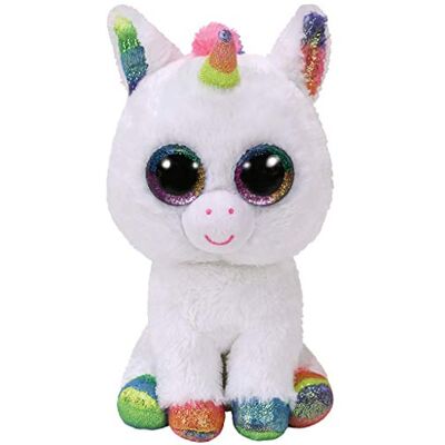 Ty Beanie Boos Pixy-Unicornio Blanco 15 cm () (United Labels Ibérica , color/modelo surtido Ty Beanie Boos Pixy-Unicornio Blanco 15 cm () (United Labels Ibérica , color/modelo surtido
