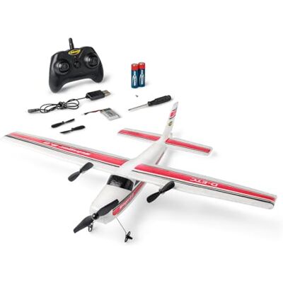 Carson Stinger 2.0 RTF Avión RC 2.4G con giroscopio Blanco/Rojo Carson Stinger 2.0 RTF Avión RC 2.4G con giroscopio Blanco/Rojo