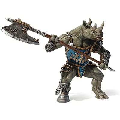 Papo Figura Realista de Rinoceronte Mutante, Colección Fantasía, Niños 3+ Papo Figura Realista de Rinoceronte Mutante, Colección Fantasía, Niños 3+