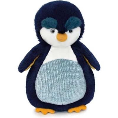 Histoire d'Ours Pingüino de Peluche Azul - Juguete de felpa para bebés Histoire d'Ours Pingüino de Peluche Azul - Juguete de felpa para bebés