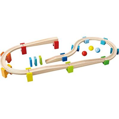 Haba 7042 - Mi Primera Rampa de Pelotas Caja Grande - Juego Haba 7042 - Mi Primera Rampa de Pelotas Caja Grande - Juego