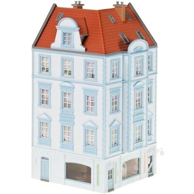 Faller Modelo - Casa en Esquina Urbana 63 Rue Goethe - Kit de Modelo Faller Modelo - Casa en Esquina Urbana 63 Rue Goethe - Kit de Modelo