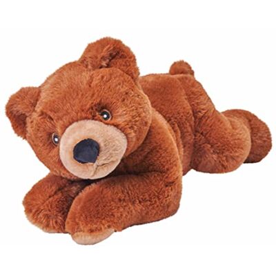 WILD REPUBLIC Ecokins marrón Oso, Animales de Peluche, 30cm, Regalos Ecológicos para Niños Que Respetan el Medio Ambiente, Peluche Mini, Hecho a Mano con Botellas de Plástico Reciclado WILD REPUBLIC Ecokins marrón Oso, Animales de Peluche, 30cm, Regalos Ecológicos para Niños Que Respetan el Medio Ambiente, Peluche Mini, Hecho a Mano con Botellas de Plástico Reciclado