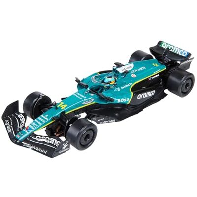 Scalextric Vehículo de Carreras Original Coche Slot Escala 1:32 (Aston Martin Formula 1 Alonso '25) Scalextric Vehículo de Carreras Original Coche Slot Escala 1:32 (Aston Martin Formula 1 Alonso '25)