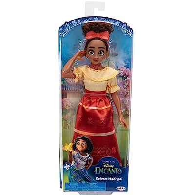 Muñeca de moda Disney Encanto Dolores - 11 pulgadas Muñeca de moda Disney Encanto Dolores - 11 pulgadas
