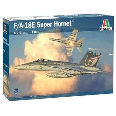Italeri Maqueta Super Hornet 1:72 F/A-18E Super Hornet, Juego de construcción, modelismo, Manualidades, Hobby, Pegar, construcción de plástico, Detallada, sin Pintar Italeri Maqueta Super Hornet 1:72 F/A-18E Super Hornet, Juego de construcción, modelismo, Manualidades, Hobby, Pegar, construcción de plástico, Detallada, sin Pintar