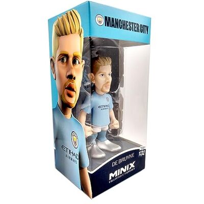 MINIX MC 12 CM DE BRUYNE Manchester City Oficial 12 cm Colección Sports Stars Fútbol MINIX MC 12 CM DE BRUYNE Manchester City Oficial 12 cm Colección Sports Stars Fútbol