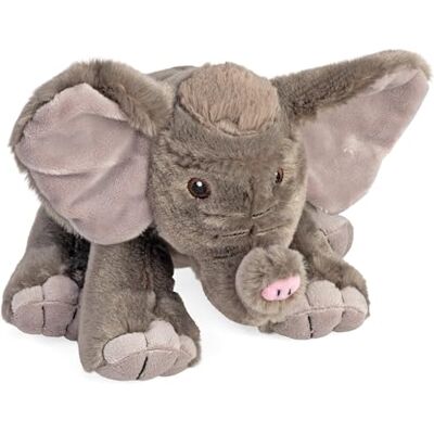 WILD REPUBLIC Cuddlekins Eco Mini Elefante Africano, Peluche, 20 cm, Juguete de Peluche, Relleno de Botellas de Agua Recicladas Hiladas, Ecológico WILD REPUBLIC Cuddlekins Eco Mini Elefante Africano, Peluche, 20 cm, Juguete de Peluche, Relleno de Botellas de Agua Recicladas Hiladas, Ecológico