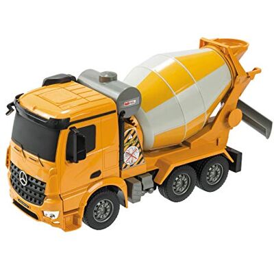 Mondo Mercedes Arocs betonniere, Obras, Juguete para niños, camión, , Orange, 1: 26 Mondo Mercedes Arocs betonniere, Obras, Juguete para niños, camión, , Orange, 1: 26