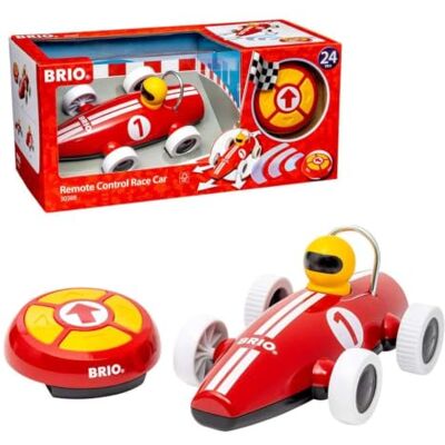 Brio Coche de Carreras RC 30388: Elegante Coche de Carreras con Mando a Distancia intuitivo y Apto para niños, Recomendado para niños Mayores de 2 años Brio Coche de Carreras RC 30388: Elegante Coche de Carreras con Mando a Distancia intuitivo y Apto para niños, Recomendado para niños Mayores de 2 años