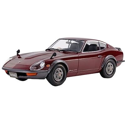 Tamiya 1:24 Nissan Fairlady 240ZG-Réplica Fiel plástico, Hobby, Kit de modelismo, Montaje, sin Pintar, Color unvarnished (24360) Tamiya 1:24 Nissan Fairlady 240ZG-Réplica Fiel plástico, Hobby, Kit de modelismo, Montaje, sin Pintar, Color unvarnished (24360)