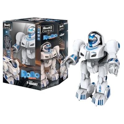 Revell-Control T-Giant Robot - Juguete programable y transformable Revell-Control T-Giant Robot - Juguete programable y transformable