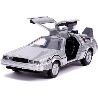 Jada Toys Regreso al Futuro Parte II 1:32 Coche de Colección - Coche de chapa Jada Toys Regreso al Futuro Parte II 1:32 Coche de Colección - Coche de chapa