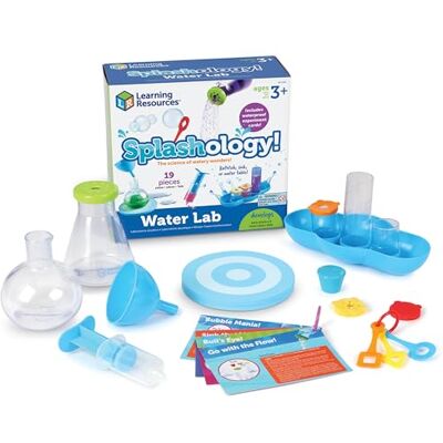 Learning Resources Laboratorio acuático ¡Splashology Learning Resources Laboratorio acuático ¡Splashology