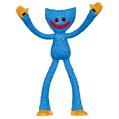 McFarlane Poppy Playtime Huggy Wuggy 4.5in Bendable McFarlane Poppy Playtime Huggy Wuggy 4.5in Bendable