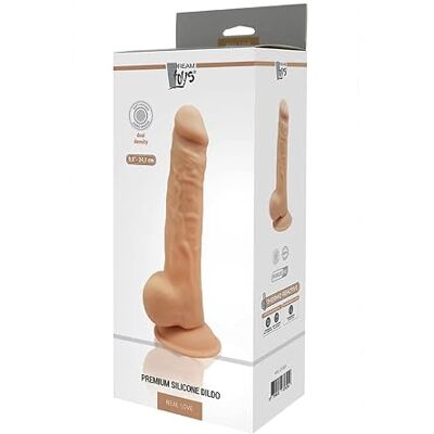 DREAM TOYS Real Love Dildo Realistico 9,5Inch Carne 590 gr DREAM TOYS Real Love Dildo Realistico 9,5Inch Carne 590 gr