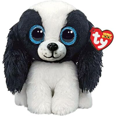 Ty Beanie Boos czarno/biały pies Sissy, 15 cm Ty Beanie Boos czarno/biały pies Sissy, 15 cm