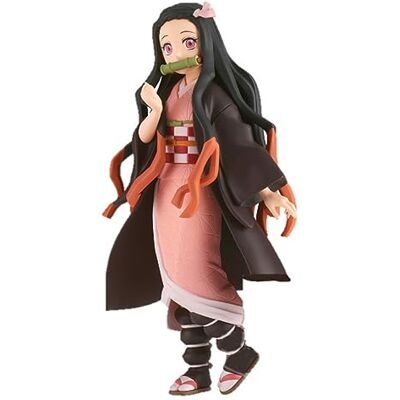Banpresto Figura de Accion Nezuko Kamado Kimetsu No Yaiba 15cm BP19576 Multicolor Banpresto Figura de Accion Nezuko Kamado Kimetsu No Yaiba 15cm BP19576 Multicolor