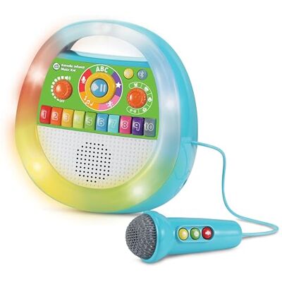 VTech Leapfrog Karaoke Infantil Music Kid, Juguetes Electrónicos +2 Años VTech Leapfrog Karaoke Infantil Music Kid, Juguetes Electrónicos +2 Años