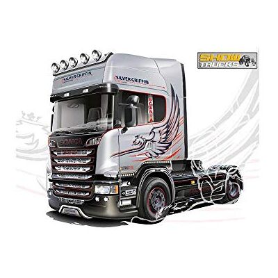Italeri 1:24 Scania R730 Streamline 4x2 reproducción Fiel, modelismo, Hobby, encolado, Kit de plástico, Montaje Italeri 1:24 Scania R730 Streamline 4x2 reproducción Fiel, modelismo, Hobby, encolado, Kit de plástico, Montaje