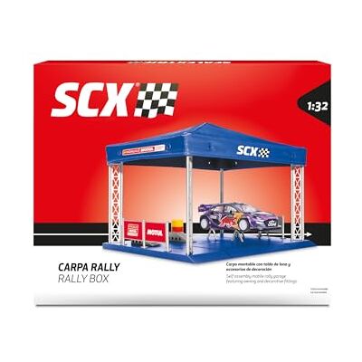 Scalextric Accesorios y Extensiones Circuitos de Carreras Original Escala 1:32 (Carpa Box Rally) Scalextric Accesorios y Extensiones Circuitos de Carreras Original Escala 1:32 (Carpa Box Rally)