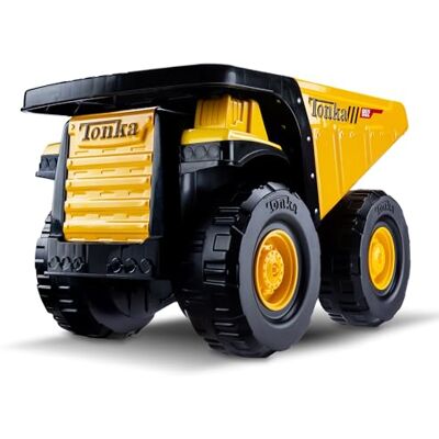 Tonka Steel Classics Gran camión basculante Resistente, , Juguetes de construcción Infantiles, vehículos de Juguete para Juego Creativo, Regalo para niños y niñas a Partir de 3 años Tonka Steel Classics Gran camión basculante Resistente, , Juguetes de construcción Infantiles, vehículos de Juguete para Juego Creativo, Regalo para niños y niñas a Partir de 3 años