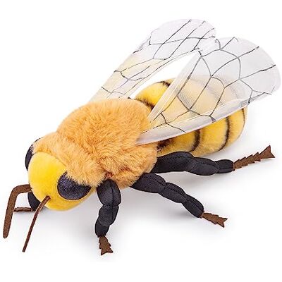 Tiny Heart Animal de Peluche Abeja 27cm/11 Juguete Realista Insecto Encantador Suave Abeja de Felpa para Niños y Niñas Tiny Heart Animal de Peluche Abeja 27cm/11 Juguete Realista Insecto Encantador Suave Abeja de Felpa para Niños y Niñas