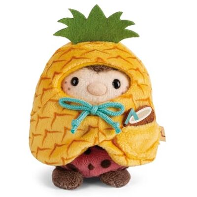 NICI peluche mariquita Dozz 8cm con un coco y un disfraz de piña en caja de regalo 8,5x6,5x10cm rojo Peluche suave, lindo para abrazar y jugar, para niños y adultos NICI peluche mariquita Dozz 8cm con un coco y un disfraz de piña en caja de regalo 8,5x6,5x10cm rojo Peluche suave, lindo para abrazar y jugar, para niños y adultos