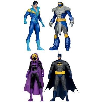 McFarlane DC Direct Toys Figuras de acción Digital Wave 5 (18 cm) McFarlane DC Direct Toys Figuras de acción Digital Wave 5 (18 cm)