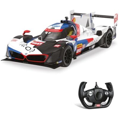 Mondo Motors BMW V8 Le Mans, Modelo en Escala 1:14, hasta 10 Km/h de Velocidad, Coche de Juguete Mondo Motors BMW V8 Le Mans, Modelo en Escala 1:14, hasta 10 Km/h de Velocidad, Coche de Juguete