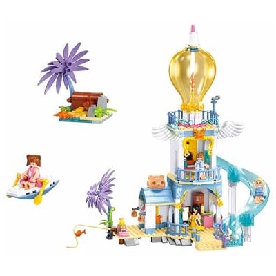 Sluban Girls Dream Theme Park, Juego de Construcción Caza del Tesoro, 404 Piezas, 34 cm, 6-12 Años Sluban Girls Dream Theme Park, Juego de Construcción Caza del Tesoro, 404 Piezas, 34 cm, 6-12 Años