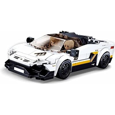 Sluban Model Bricks, Coche de Carreras, 276 Piezas Sluban Model Bricks, Coche de Carreras, 276 Piezas