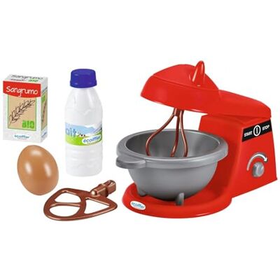 Ecoiffier - Robot pastelería 100% Chef, con Accesorios () Ecoiffier - Robot pastelería 100% Chef, con Accesorios ()
