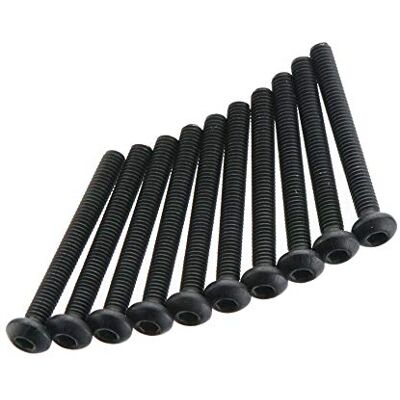 ARRMA Tornillo de cabeza plana de 3 x 26 mm (10). ARRMA Tornillo de cabeza plana de 3 x 26 mm (10).