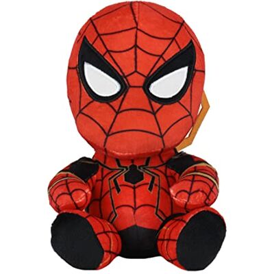 Rubies Peluche Kidrobot Iron Spider, Marvel Avengers, Muñeco de Peluche, Juguete para niños, 20 cm Felpa Figura para Regalar, cumpleaños, coleccionistas y Fiestas Rubies Peluche Kidrobot Iron Spider, Marvel Avengers, Muñeco de Peluche, Juguete para niños, 20 cm Felpa Figura para Regalar, cumpleaños, coleccionistas y Fiestas