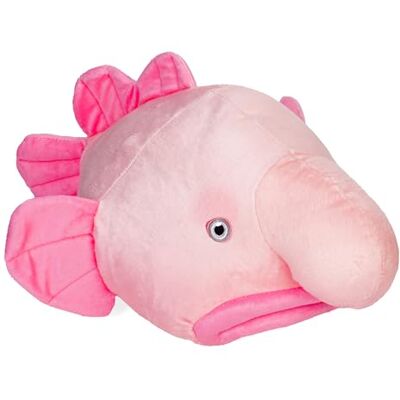 WILD REPUBLIC Cuddlekins Eco Blobfish, Peluche, 33 cm, Juguete de Felpa, Ecológico WILD REPUBLIC Cuddlekins Eco Blobfish, Peluche, 33 cm, Juguete de Felpa, Ecológico