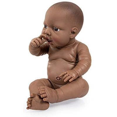 Bayer Design 94200AB Muñeca bebé Recién Nacido, 42cm, Realista, Niño Muñeca de baño, con muchos detalles como hoyuelos y pliegues, para juegos de rol Bayer Design 94200AB Muñeca bebé Recién Nacido, 42cm, Realista, Niño Muñeca de baño, con muchos detalles como hoyuelos y pliegues, para juegos de rol