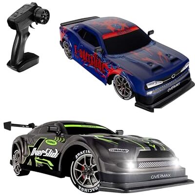 Coche de juguete OVERMAX OVERSLIDE - Control Remoto, Duradero, Ligero Coche de juguete OVERMAX OVERSLIDE - Control Remoto, Duradero, Ligero