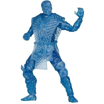 McFarlane Toys -Mortal Kombat Klassic Sub-Zero (Ice Clone) Figura de acción Mortal Kombat Klassic Figura de acción de 7 pulgadas Sub-Zero (clon de hielo) McFarlane Toys -Mortal Kombat Klassic Sub-Zero (Ice Clone) Figura de acción Mortal Kombat Klassic Figura de acción de 7 pulgadas Sub-Zero (clon de hielo)