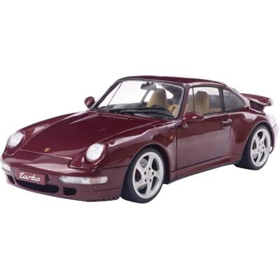 Solido 1:18 Porsche 911 (993) Turbo Red 1997 Solido 1:18 Porsche 911 (993) Turbo Red 1997