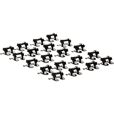 Herpa Placa de Asiento, Accesorios, Negro Herpa Placa de Asiento, Accesorios, Negro