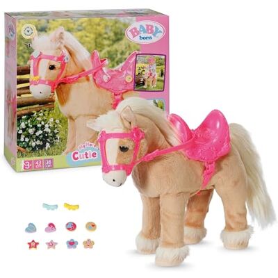 Baby born Mi Caballo Cutie Click & Play con transportín Baby born Mi Caballo Cutie Click & Play con transportín