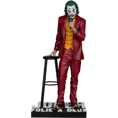 McFarlane Toys DC Direct The Joker (Joker: Folie à Deux) Estatua de Resina a Escala 1:6 McFarlane Toys DC Direct The Joker (Joker: Folie à Deux) Estatua de Resina a Escala 1:6