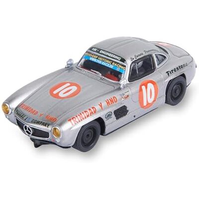 Scalextric Vehículo de Carreras Original Coche Slot Escala 1:32 (Mercedes-Benz 300 SL Coupé Panamericana) Scalextric Vehículo de Carreras Original Coche Slot Escala 1:32 (Mercedes-Benz 300 SL Coupé Panamericana)