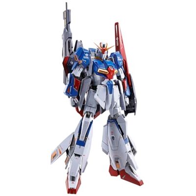 TAMASHII NATIONS BANDAI Traje móvil Zeta Gundam Zeta Gundam, Spirits Metal Build Figura de acción TAMASHII NATIONS BANDAI Traje móvil Zeta Gundam Zeta Gundam, Spirits Metal Build Figura de acción