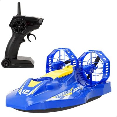 ColorBaby Speed & Go Lancha rápida radiocontrol, Juguete teledirigido eléctrico, Juguetes Infantiles, Barco RC Tierra, Agua y Hielo, Batería incluida, A Partir de 4 años () ColorBaby Speed & Go Lancha rápida radiocontrol, Juguete teledirigido eléctrico, Juguetes Infantiles, Barco RC Tierra, Agua y Hielo, Batería incluida, A Partir de 4 años ()