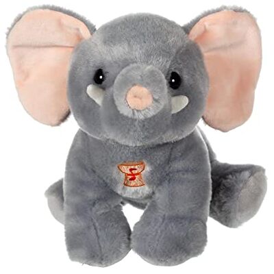 Gipsy Toys savanoos sonore 15 cm éléphant Peluche pour Enfant Existe en modèle 24 cm Gipsy Toys savanoos sonore 15 cm éléphant Peluche pour Enfant Existe en modèle 24 cm
